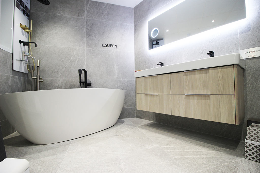 our omagh bathroom showroom