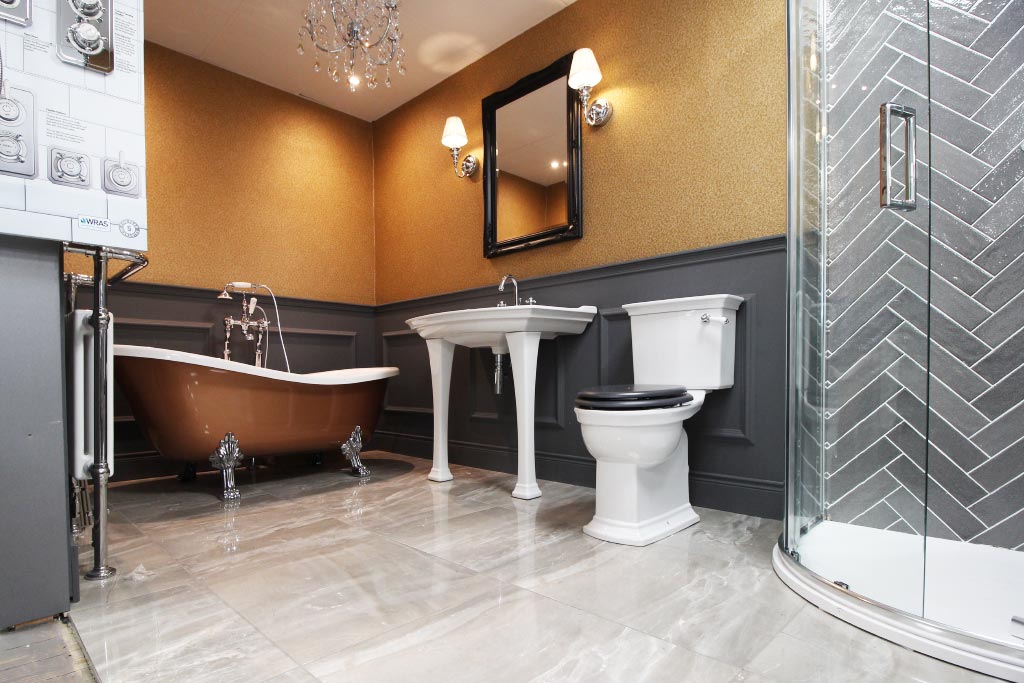 tiles and bathrooms in omagh